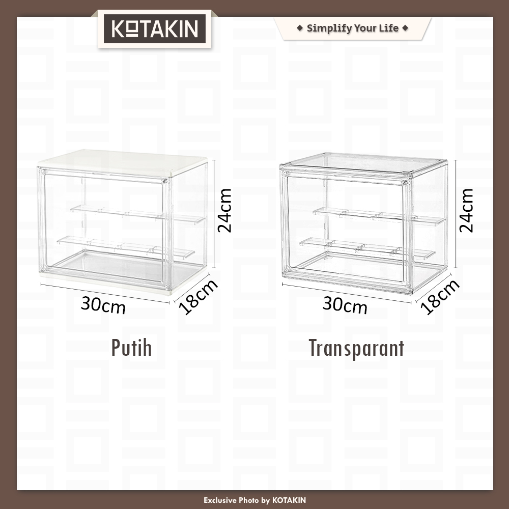 Kotak Pajangan Box Akrilik Display Action Figure